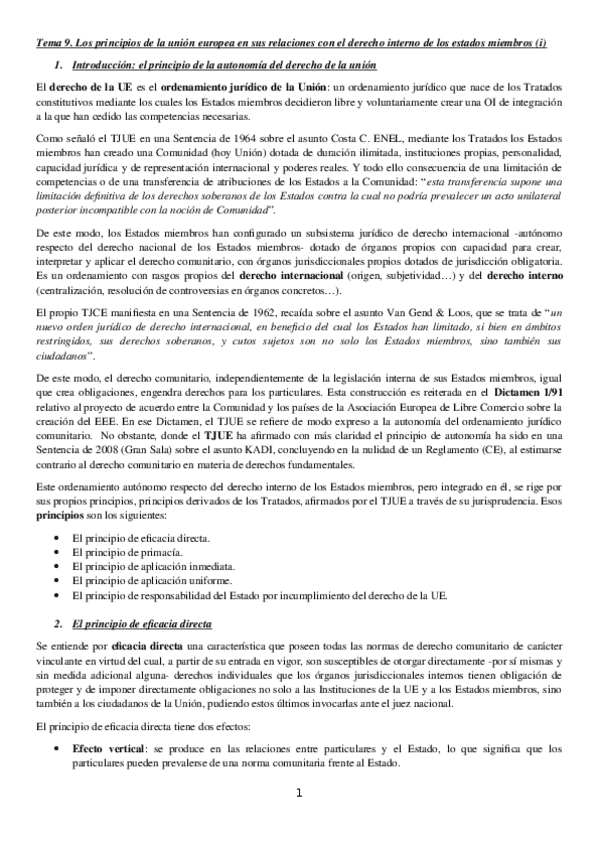 Miniatura del documento Tema-9-Los-principios-de-la-union-europea-en-sus-relaciones-con-el-derecho-interno-de-los-estados-miembros-i.docx