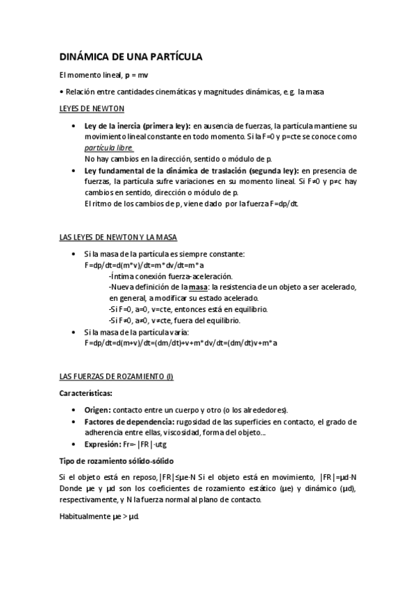 Miniatura del documento DINAMICA-DE-UNA-PARTICULA.pdf