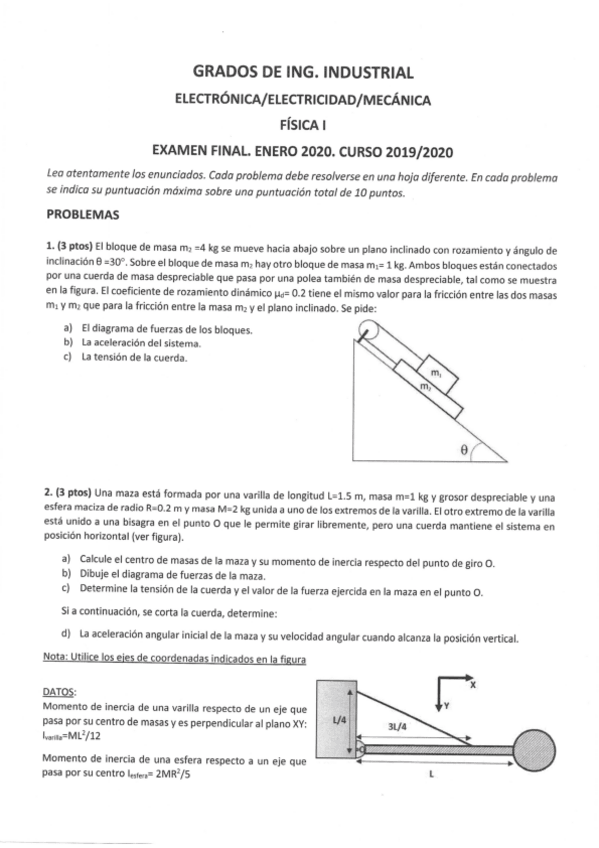 Miniatura del documento Soluciones-exam-fisica1-enero-2020.pdf