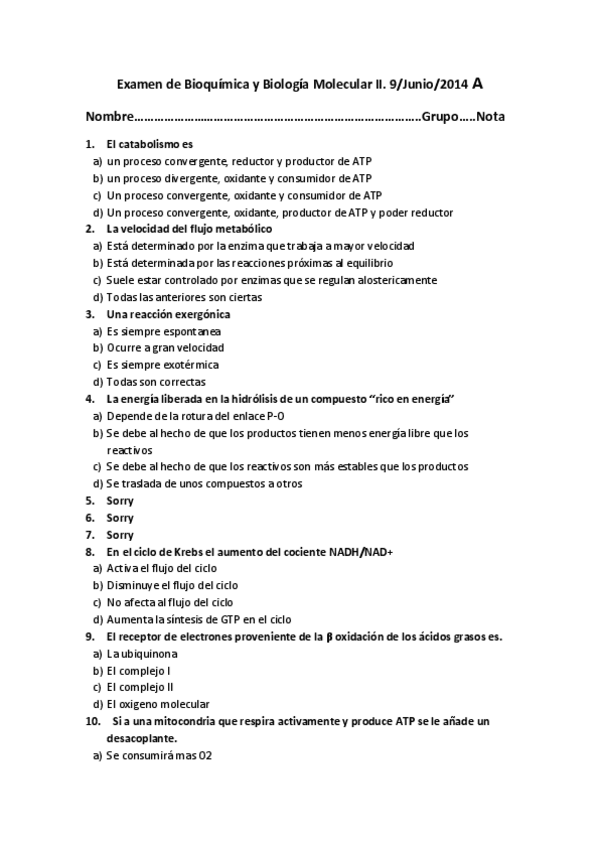 Miniatura del documento Examen Bioquimica II 09-Junio-2014  A.pdf