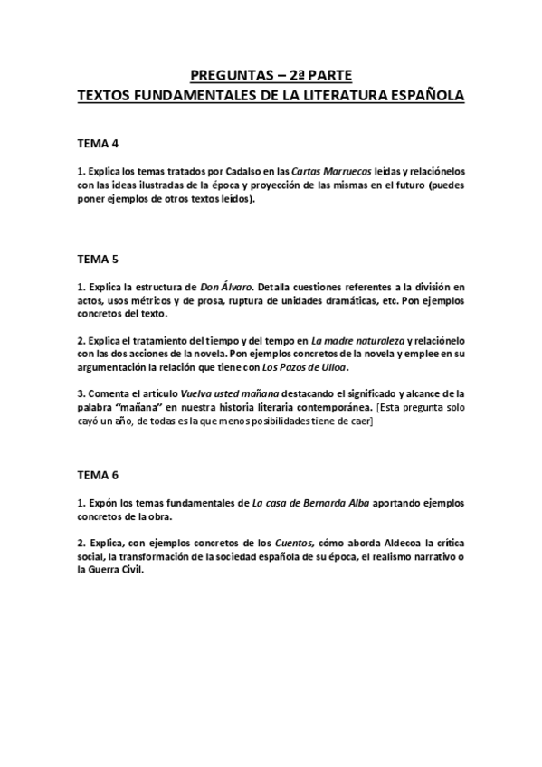 Miniatura del documento Parte2-PreguntasExamenTextosFundamentalesDeLaLiteraturaEspanola.pdf