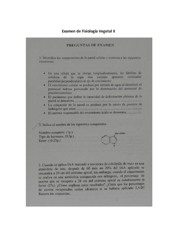 Miniatura del documento Examen de Fisiología Vegetal II.pdf