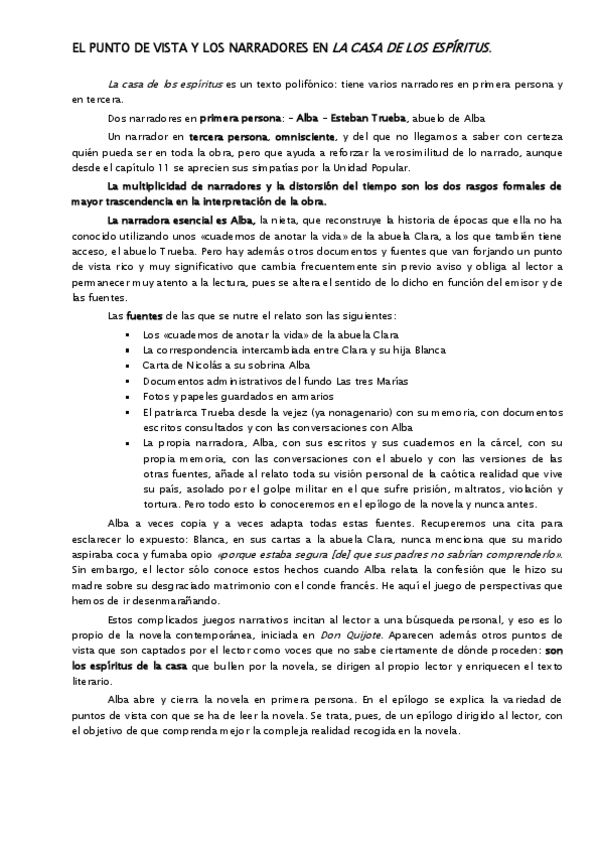 Miniatura del documento ElpuntodevistaylosnarradoresenLacasadelosespiritus.pdf