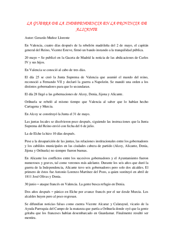 Miniatura del documento La guerra de la Independencia en la provincia de Alicante.pdf