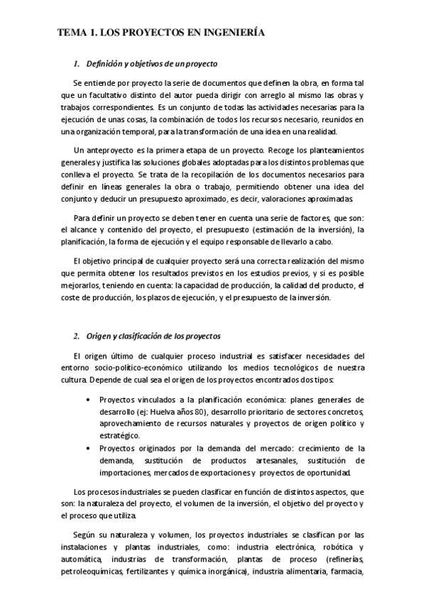 Miniatura del documento Tema 1. Los proyectos en ingeniería.pdf