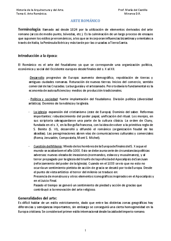Miniatura del documento Tema-6 Románico.pdf