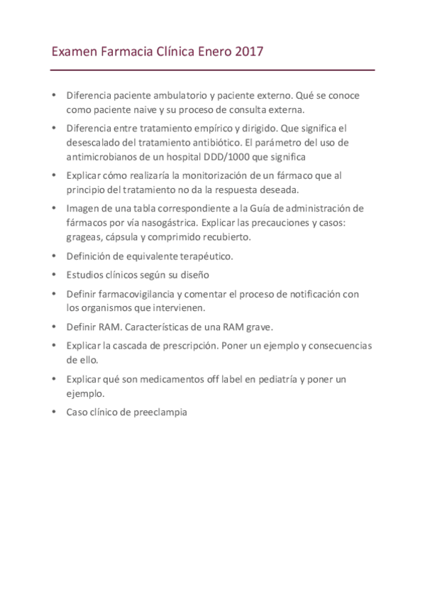Miniatura del documento Examen Farmacia Clínica Enero 2017.pdf