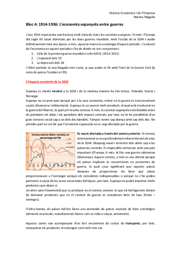 Miniatura del documento Bloc 4- 1914-1936- L’economia espanyola entre guerres .pdf