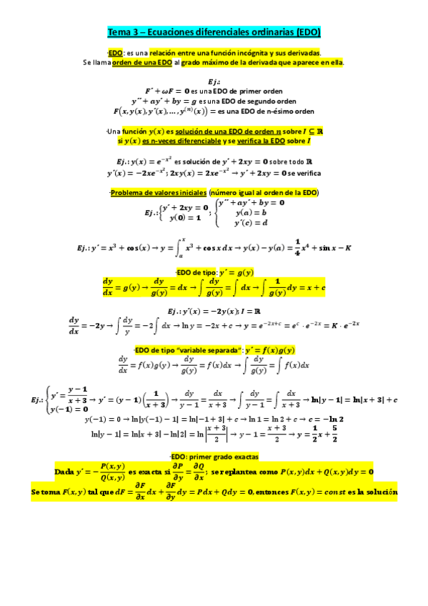 Miniatura del documento AM Tema 3 - Ecuaciones diferenciales ordinarias.pdf