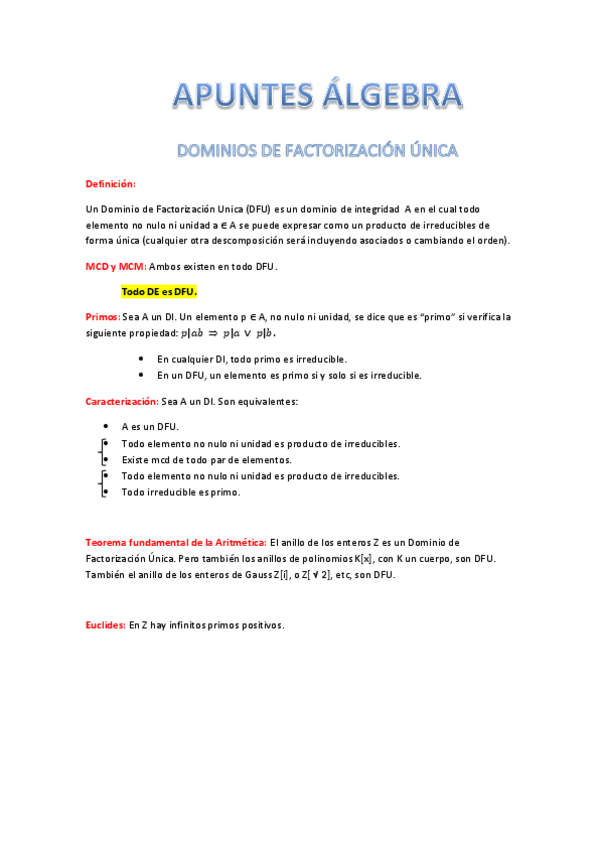 Miniatura del documento Algebra-Dominios-de-Factorizacion-Unica-DFU.pdf