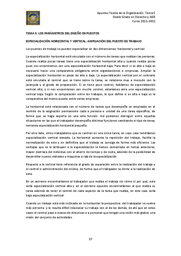 Miniatura del documento TEMA 5 LOS PARÁMETROS DEL DISEÑO DE PUESTOS.pdf