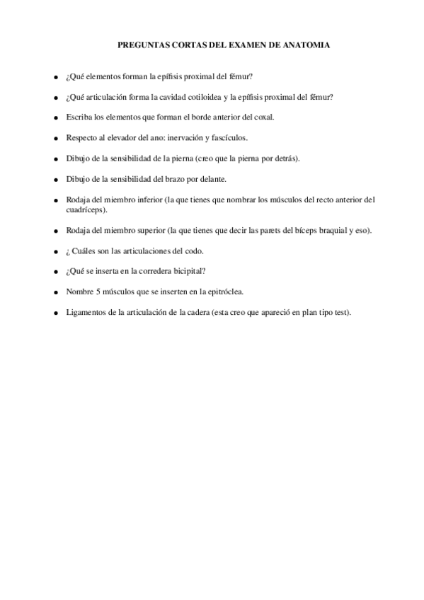 Miniatura del documento Preguntas-cortas-del-examen-de-Anatomia.odt