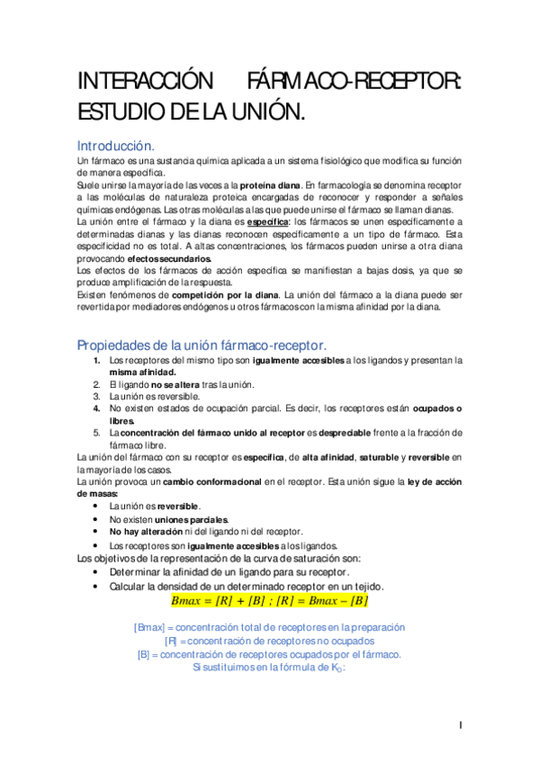 Miniatura del documento INTERACCIÓN FÁRMACO-RECEPTOR. ESTUDIO DE LA UNIÓN.pdf