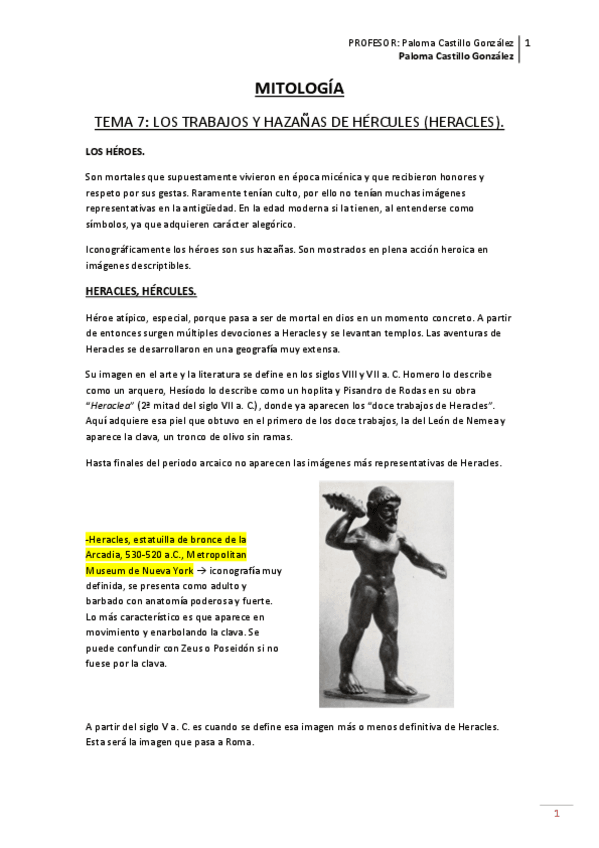 Miniatura del documento TEMA 7 LOS TRABAJOS Y HAZAÑAS DE HERACLES (HÉRCULES).pdf