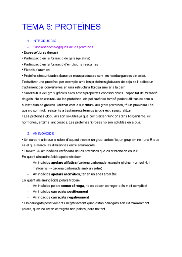 Miniatura del documento TEMA-6-PROTEINES.pdf