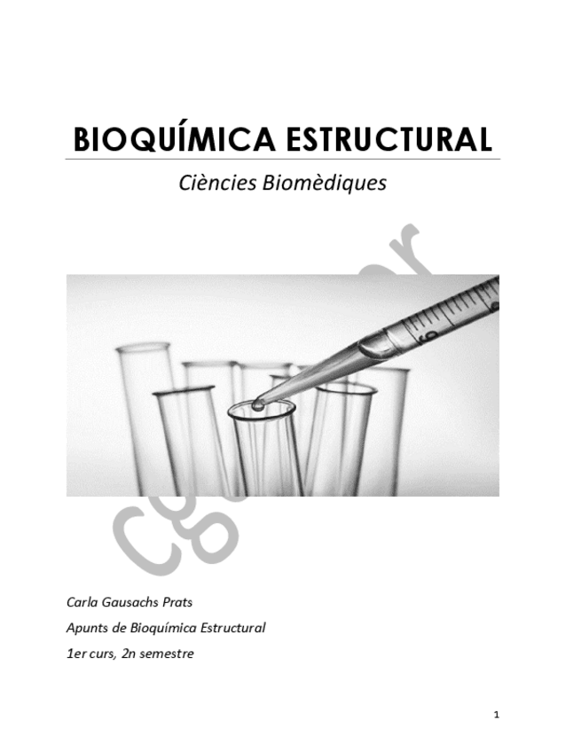 Miniatura del documento BIOQUÍMICA ESTRUCTURAL TEMES 1-2.pdf