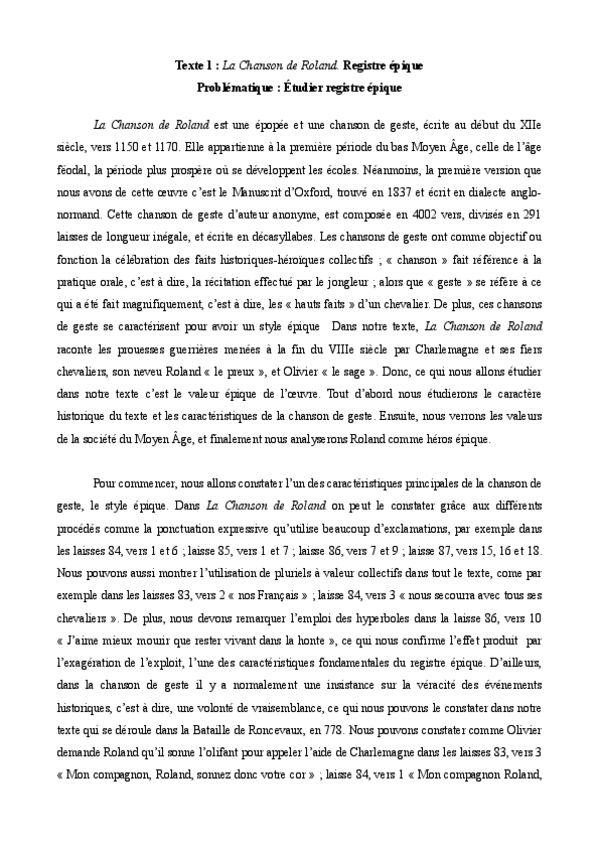 Miniatura del documento Commentaire-La-Chanson-de-Roland.pdf