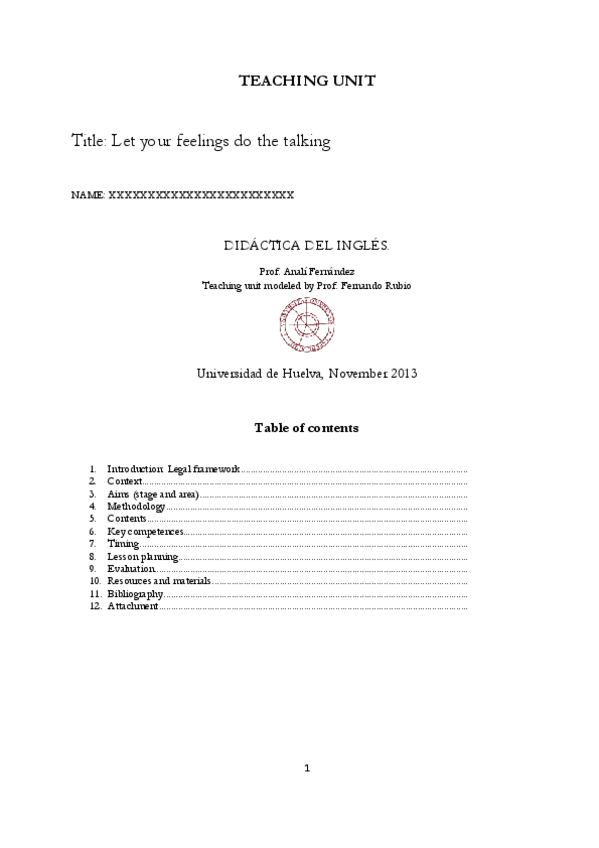 Miniatura del documento Teaching Unit. Didáctica del Inglés.pdf