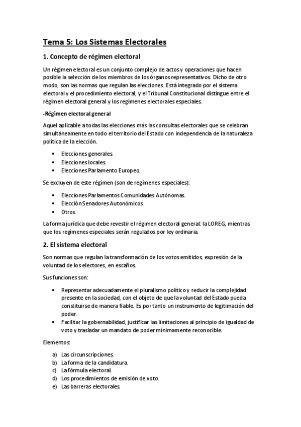Miniatura del documento Tema 5 - Los Sistemas Electorales.pdf