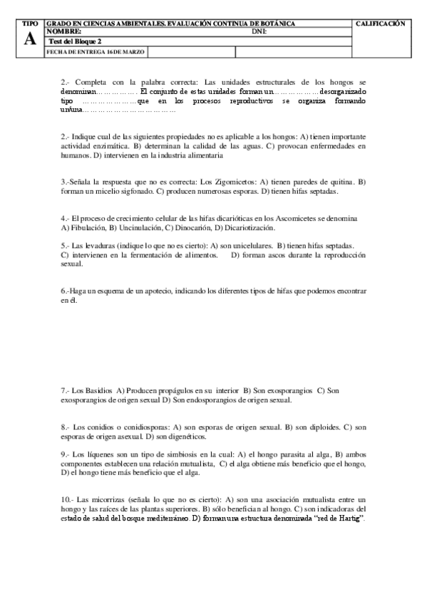 Miniatura del documento Test-2-Hongos-2020.pdf