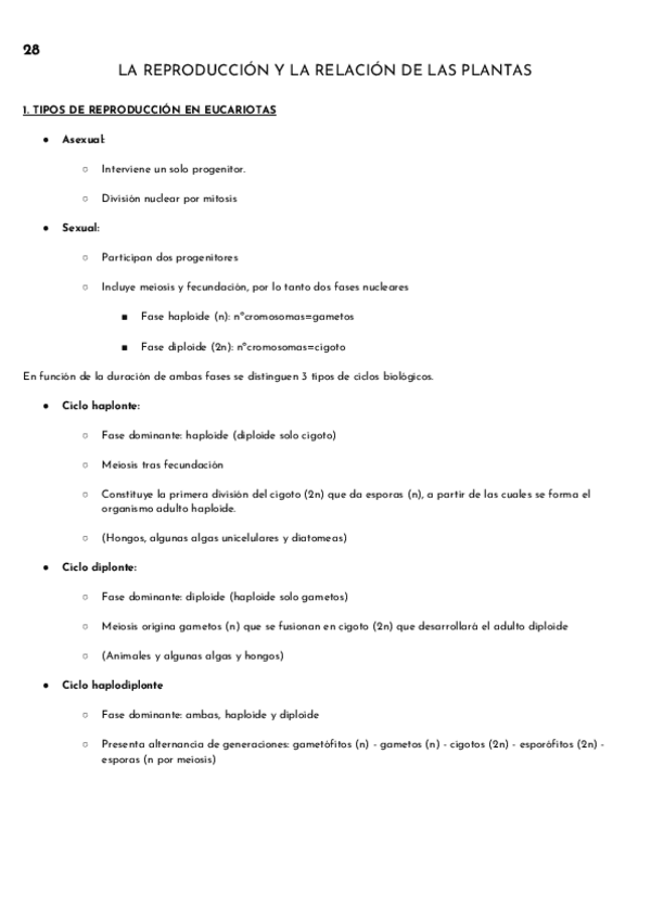 Miniatura del documento Reproducción y relación de las plantas