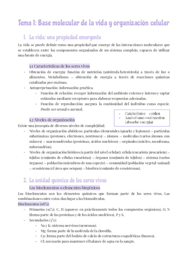Miniatura del documento Tema-1-Base-molecular-de-la-vida-y-organizacion-celular.pdf