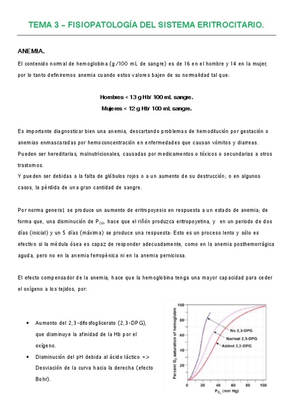 Miniatura del documento TEMA 3 - FISIOPATOLOGÍA DEL SISTEMA ERITROCITARIO.pdf