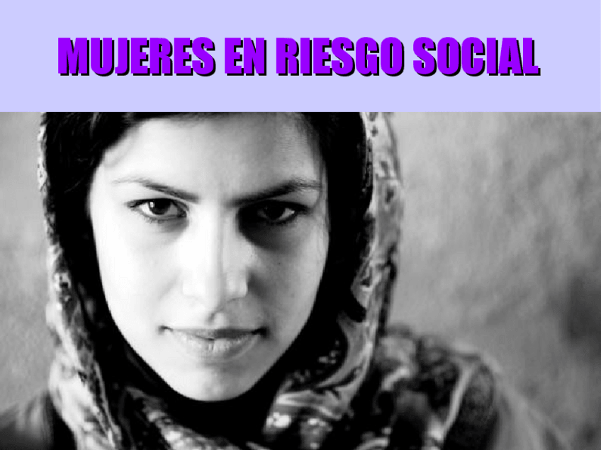 Miniatura del documento EXPOSICION-MUJER-RIESGO-SOCIAL-PDF.pdf
