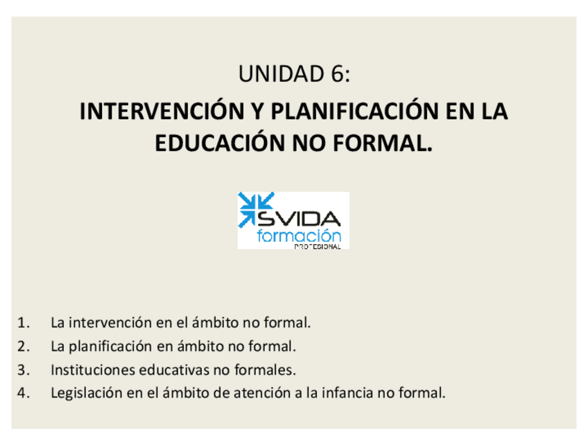 Miniatura del documento Unidad-6-Intervencion-y-planificacion-en-educacion-no-formal-tema-completo.pdf