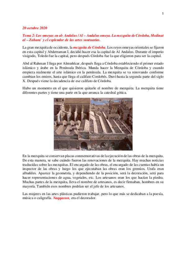 Miniatura del documento Tema-2-Al-Andalus-omeya-La-mezquita-de-Cordoba-Medina-al-Zahra-y-el-esplendor-de-las-artes-suntuarias.pdf