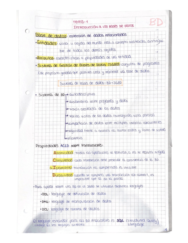 Miniatura del documento Resumen-Apuntes-Bases-de-Datos.pdf