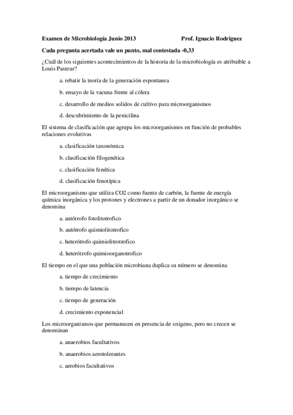 Miniatura del documento Microbiologia Examen Ingnacio Julio 2013.pdf