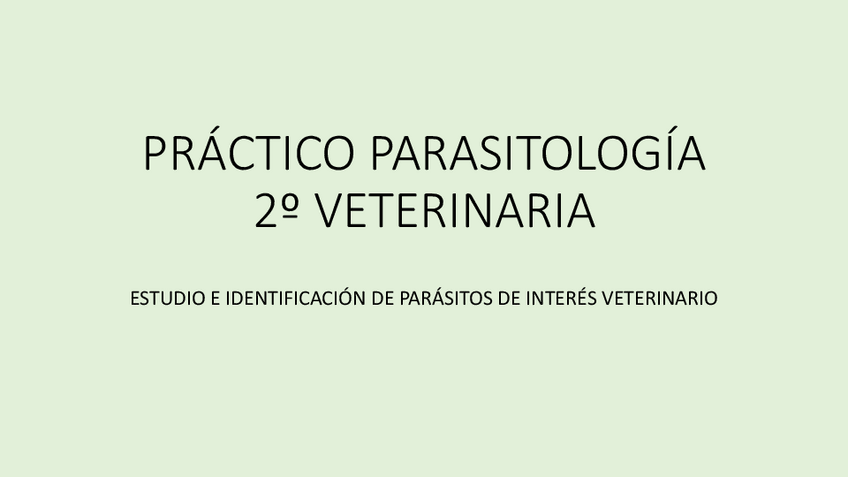 Miniatura del documento PRACTICO-PARASITOLOGIA-2o-VETERINARIA.pdf