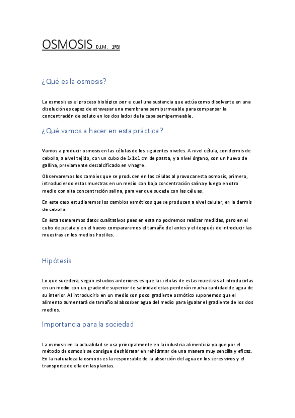 Miniatura del documento OSMOSIS EN CÉLULAS DE DEMIS DE CEBOLLA