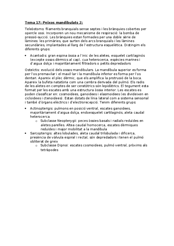 Miniatura del documento Zoologia-Tema-17-Peixos-mandibulats-2.docx