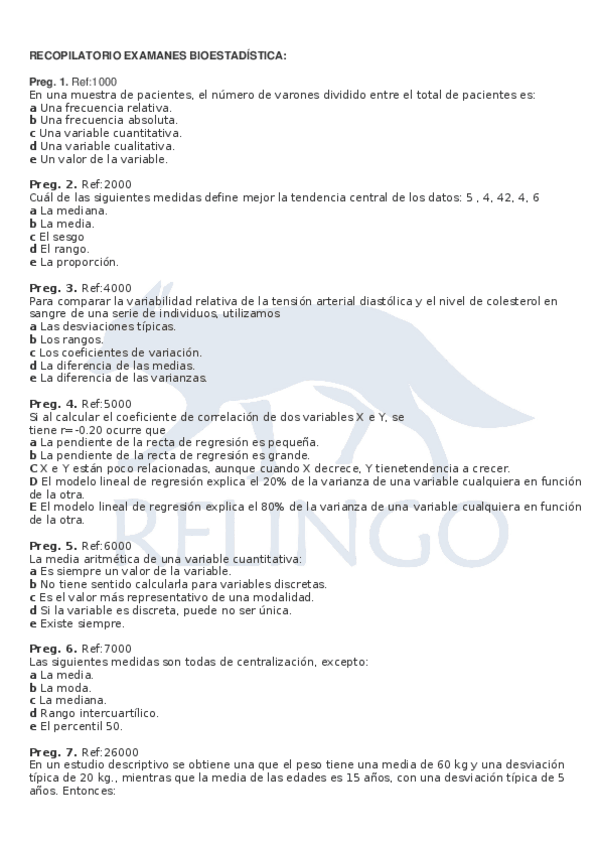 Miniatura del documento Recopilatorio-Examenes-Bioestadistica.docx