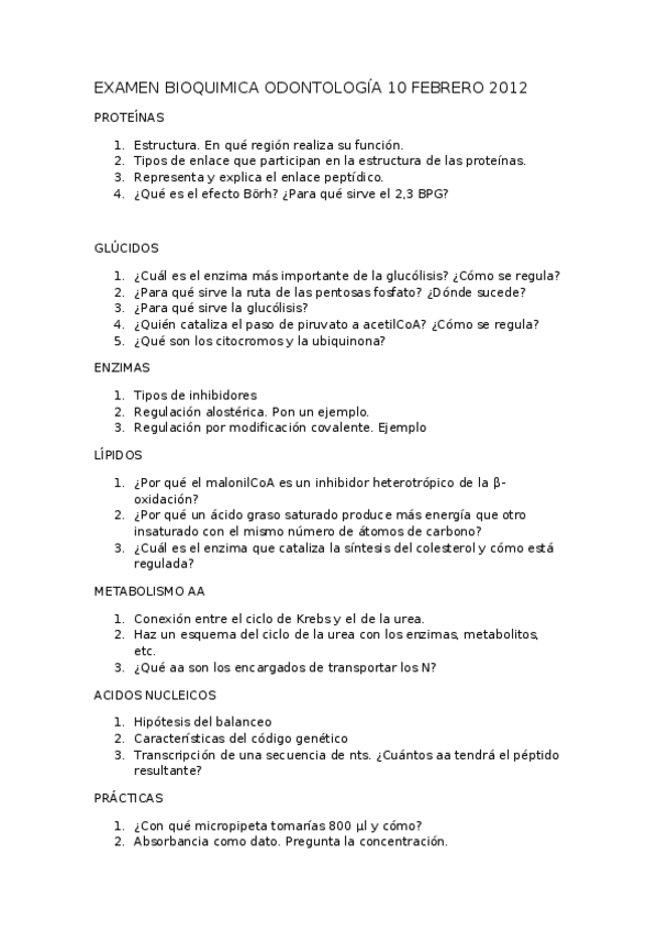 Miniatura del documento EXAMEN-BIOQUIMICA-ODONTOLOGIA-10-FEBRERO-2012.docx
