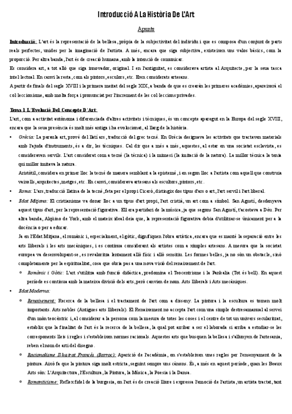 Miniatura del documento Apunts Introducció A La Història De L'Art.pdf