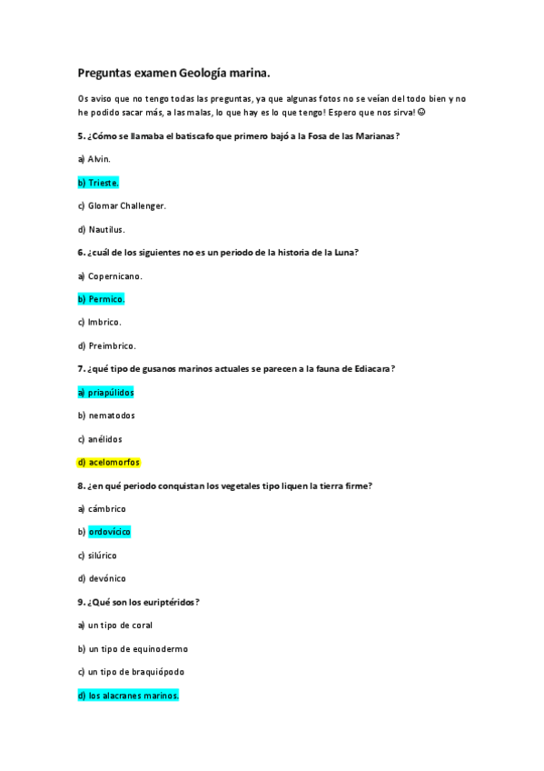 Miniatura del documento Examen-Geologia-2014.pdf