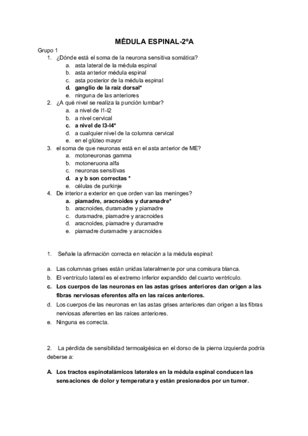 Miniatura del documento Examen neuroanatomia A y B