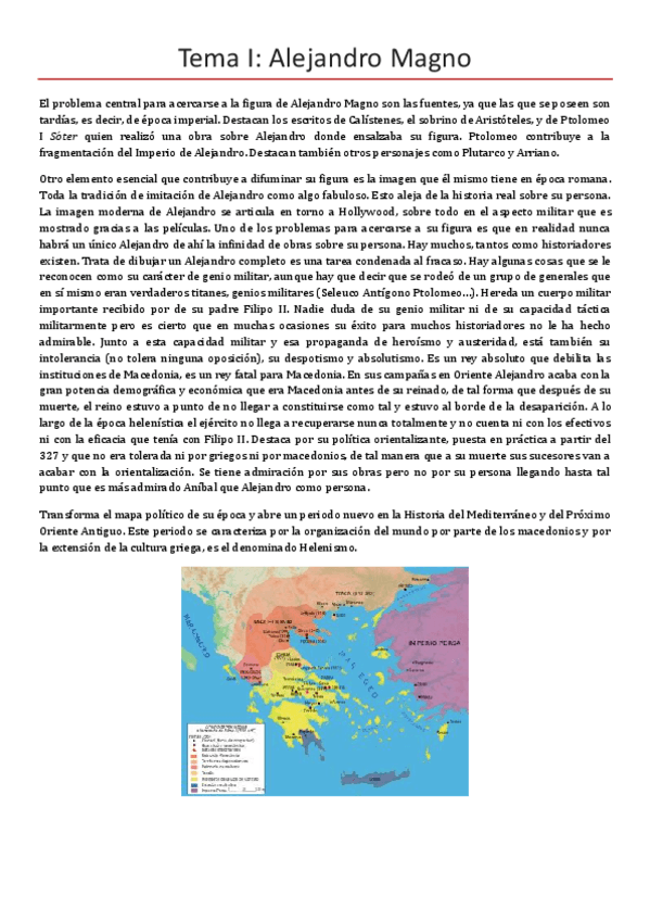 Miniatura del documento Apuntes Alejandro Magno y Mundo Helenístico.pdf