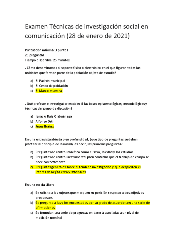 Miniatura del documento Examen-Tecnicas-de-investigacion-social-en-comunicacion.pdf
