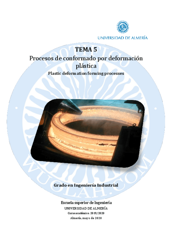 Miniatura del documento Resumen-Tema-5-Procesos-de-conformado-por-deformacion-plastica.pdf