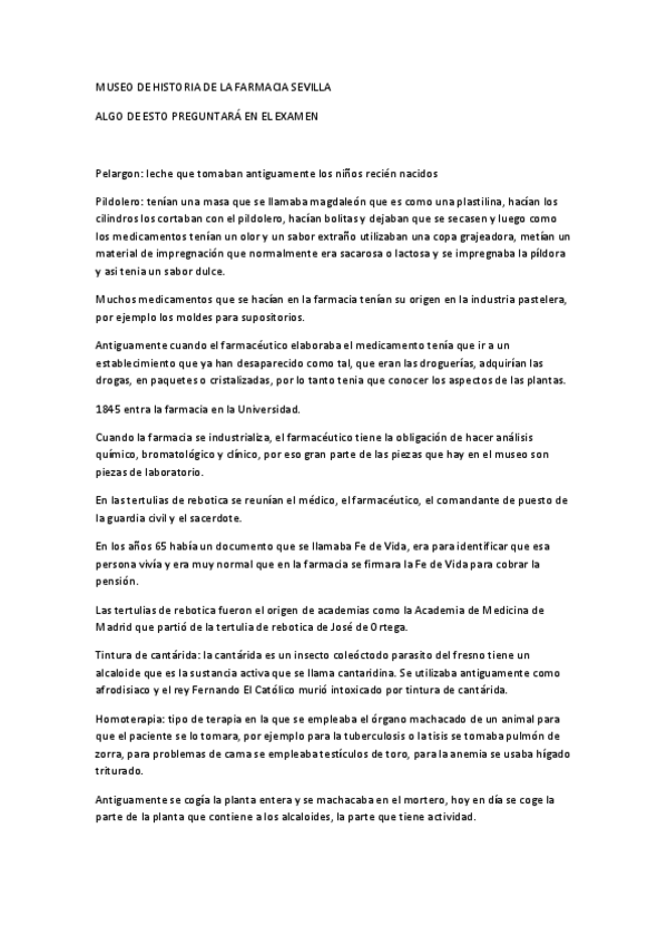 Miniatura del documento Museo de historia de la farmacia Sevilla EXAMEN.pdf