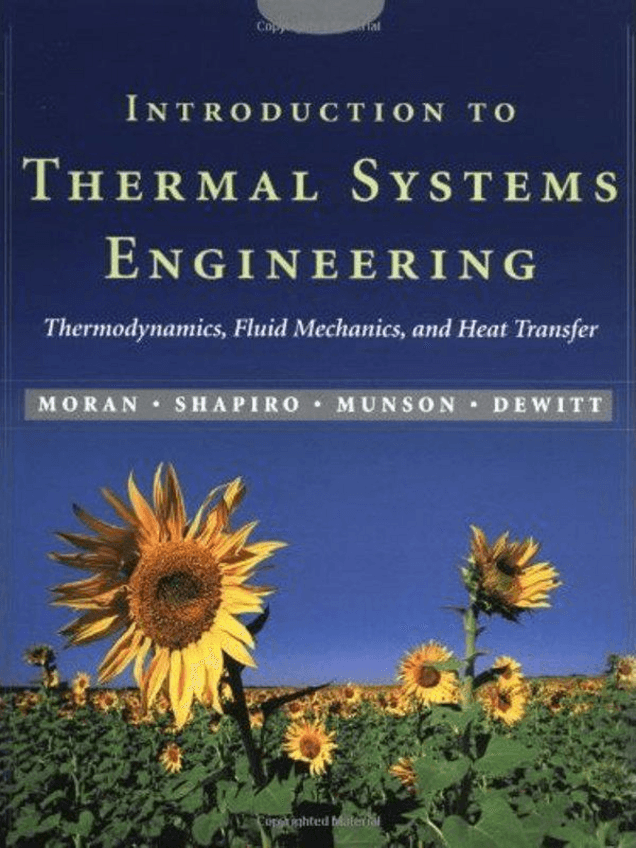 Miniatura del documento Introduction to Thermal Systems Engineering Thermodynamics Fluid Mechanics and Heat Transfer.pdf