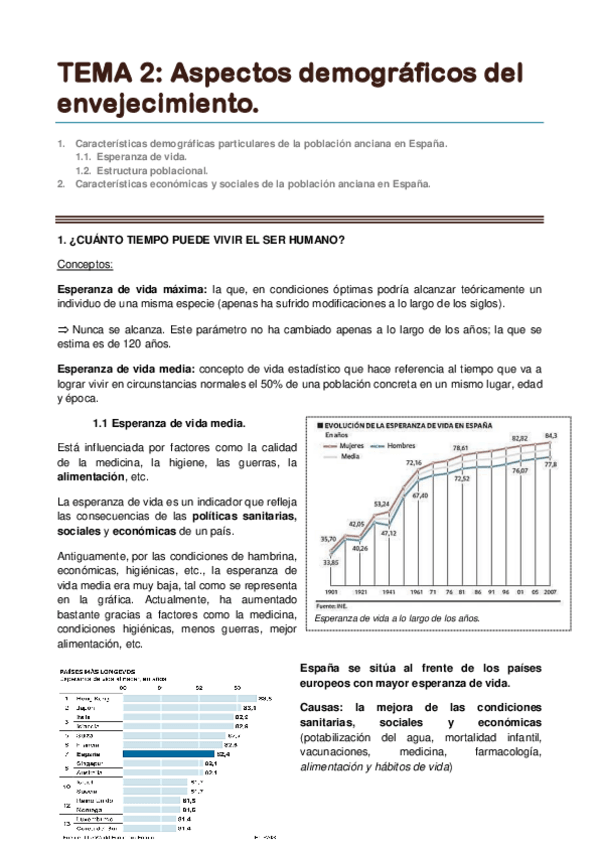 Miniatura del documento TEMA 2. Aspectos demográficos del envejecimiento..pdf