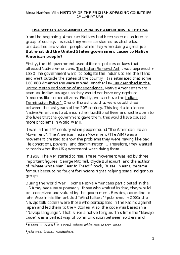 Miniatura del documento Native-Americans-W-Asignment-2.docx