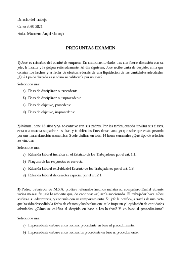 Miniatura del documento Preguntas-examen-derecho-del-trabajo-Macarena-Angel-Quiroga-2020-2021.pdf