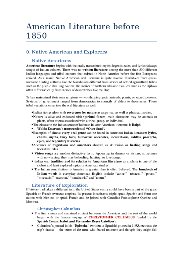 Miniatura del documento American-Literature-before-1850.docx