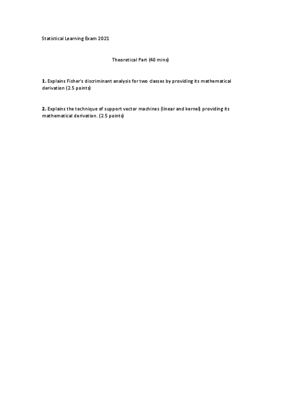 Miniatura del documento Statistical-Learning-Exam-2021-theoreticalpart.pdf